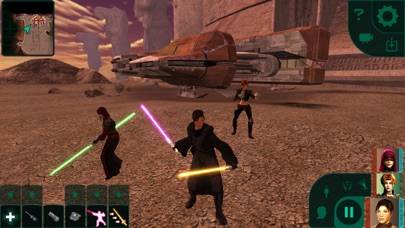Star Wars™: KOTOR II Captura de pantalla de la aplicación #3