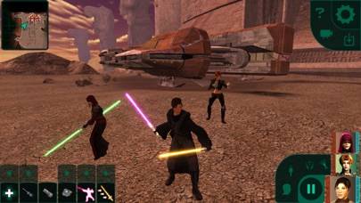 Star Wars™: KOTOR II Capture d'écran de l'application #3