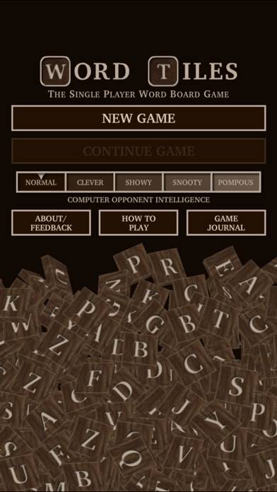Word Tiles by CleverMedia App screenshot #3