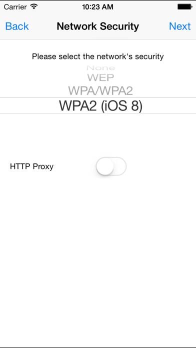 WiFi Priority Schermata dell'app #2