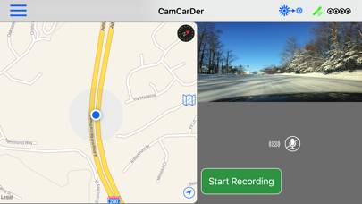 CamCarDer Скриншот приложения #2