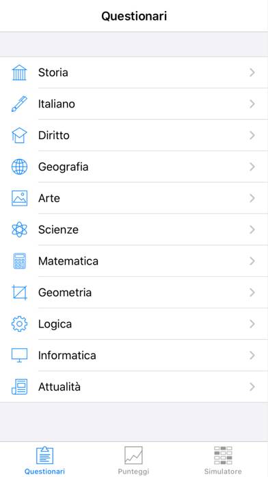 Concorsi App screenshot #1