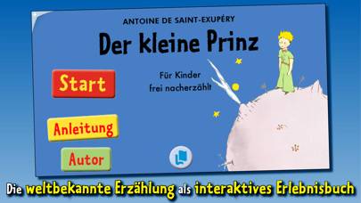Der kleine Prinz – Kinderbuch Schermata dell'app #1