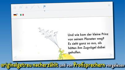 Der kleine Prinz – Kinderbuch Schermata dell'app #5