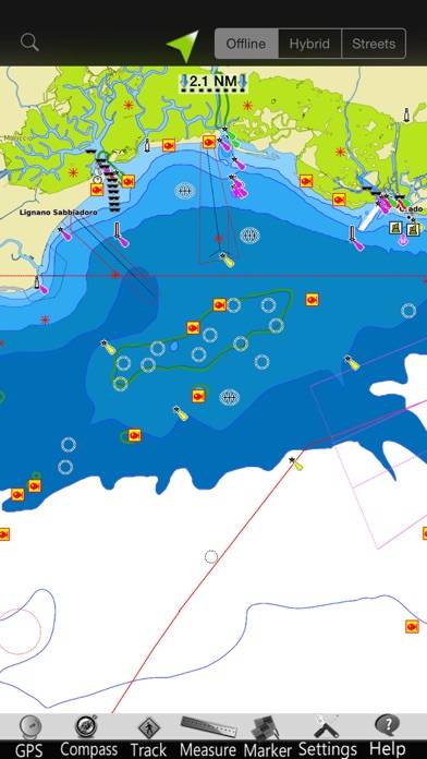 Mar Adriatico Schermata dell'app #4