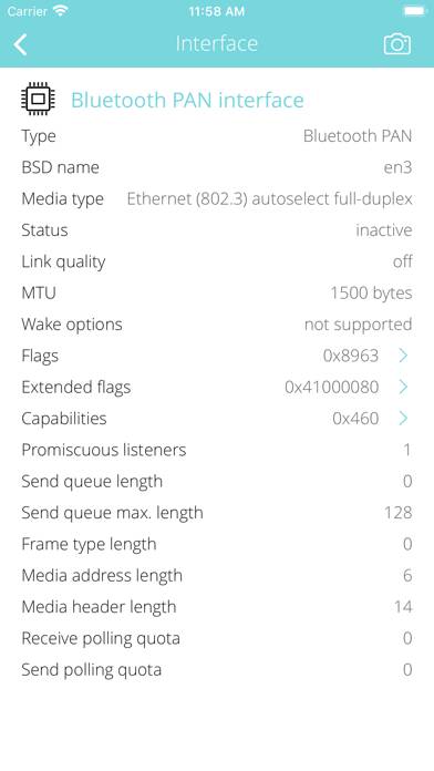 Bluetooth Info App screenshot #2