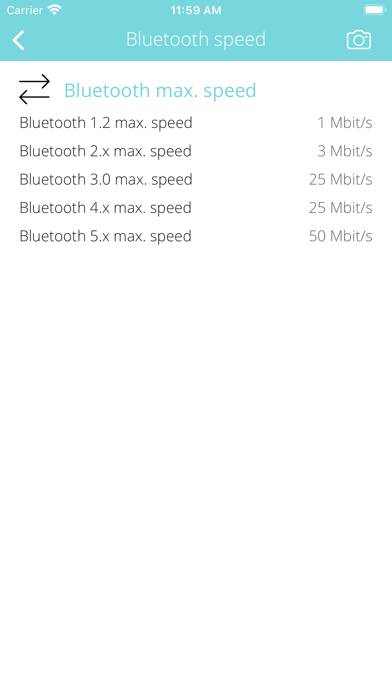 Bluetooth Info App screenshot #5