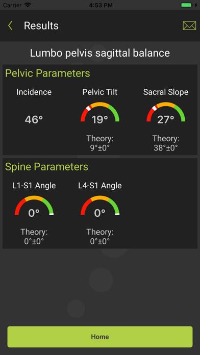 SagittalMeter Pro Schermata dell'app #3