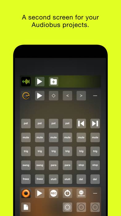 Audiobus Remote Captura de pantalla de la aplicación #1