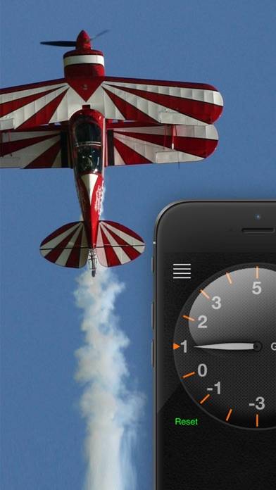 Pilot G-Meter Schermata dell'app #1