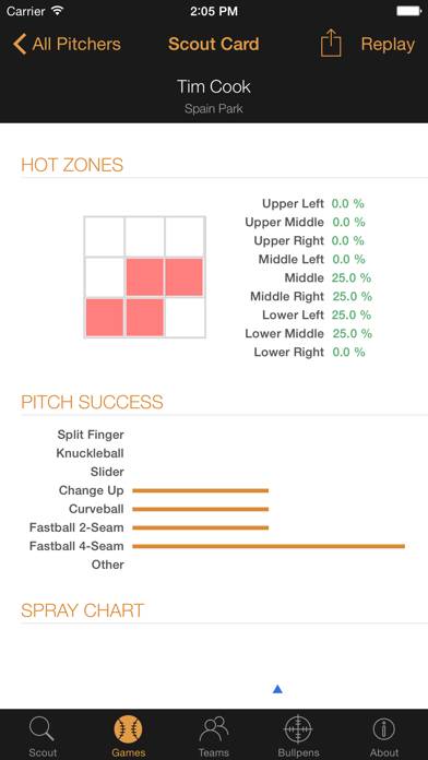 Pitch Locator Pro App screenshot #4