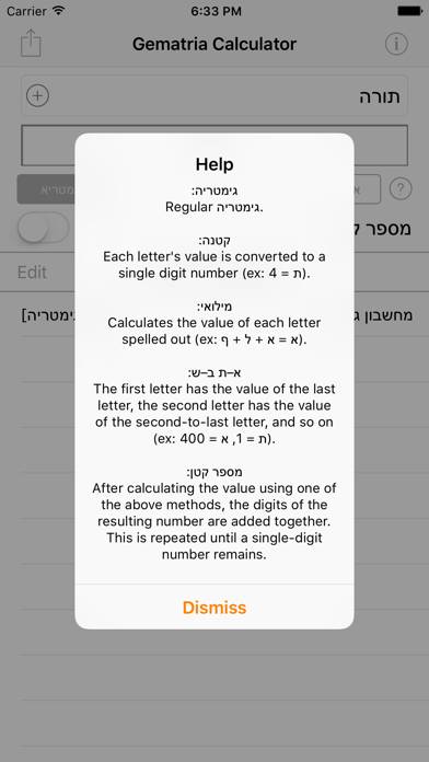 Gematria Calculator App screenshot #3