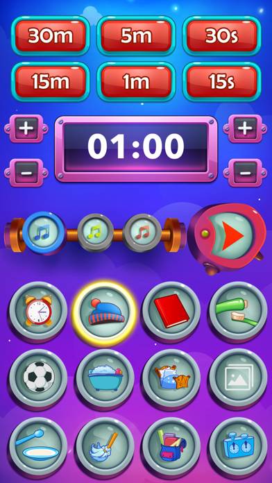 Timer for kids Captura de pantalla de la aplicación #3