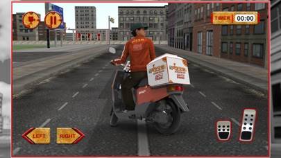 3D simulateur Pizza boy capture d'écran du jeu