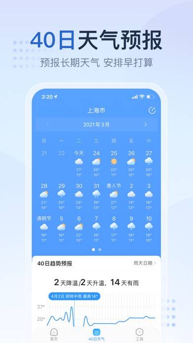 2345天气王-天气和空气质量查询小组件 App screenshot #4