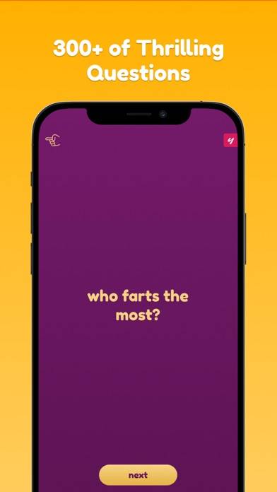 Most Likely: Party Game App-Screenshot #1