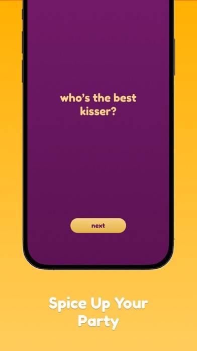 Most Likely: Party Game App-Screenshot #2