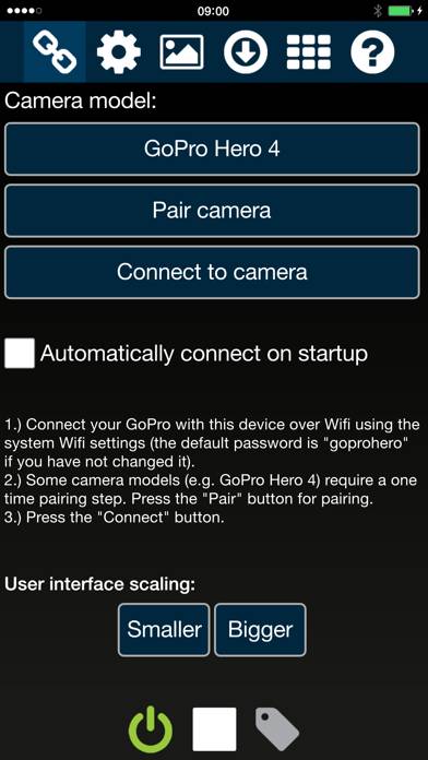 Camera Suite for GoPro Hero App screenshot #1