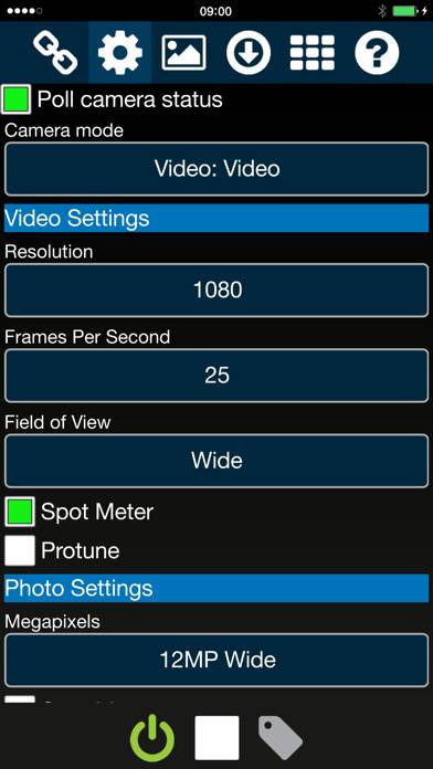 Camera Suite for GoPro Hero Schermata dell'app #3