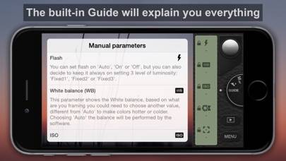 MCam App screenshot