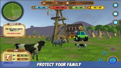 Cow Simulator skärmdump