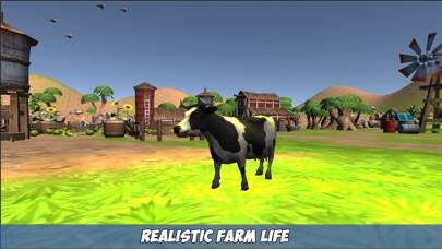 Cow Simulator skärmdump av spelet