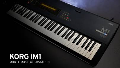 KORG iM1 App screenshot