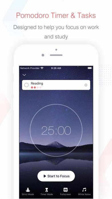 Focus To-Do: Focus Timer&Tasks App screenshot #1