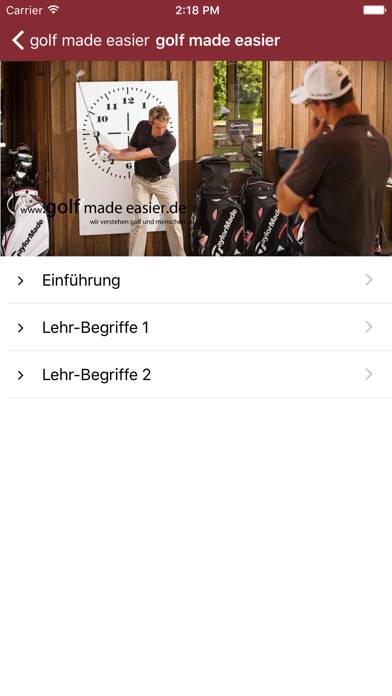 Golf made easier App-Screenshot #2