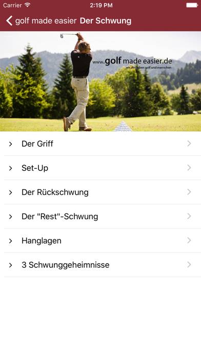 Golf made easier App-Screenshot #3