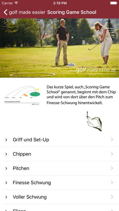 Golf made easier App-Screenshot #4