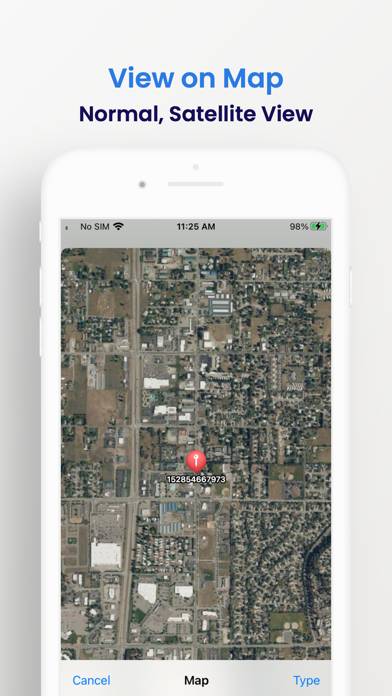 Number location tracker lookup Schermata dell'app #3