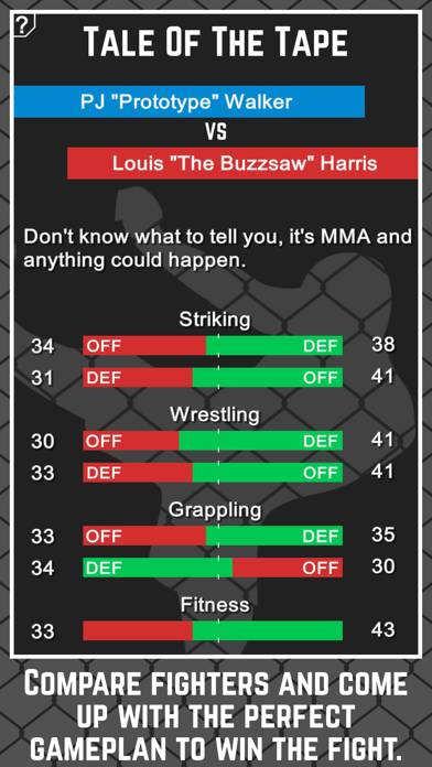 MMA Manager App screenshot #3