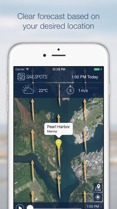 Sailspots App screenshot #1
