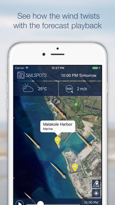 Sailspots App screenshot #5