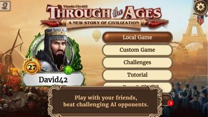 Through the Ages App screenshot #1