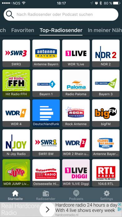 Radio FM Deutschland: Radios / Internetradio DE