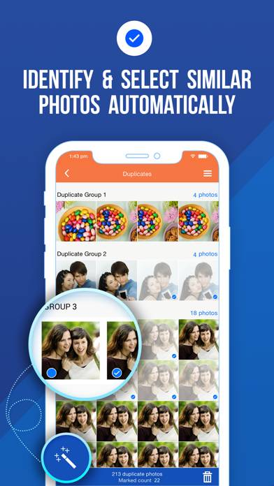 Duplicate Photos Fixer Captura de pantalla de la aplicación #4