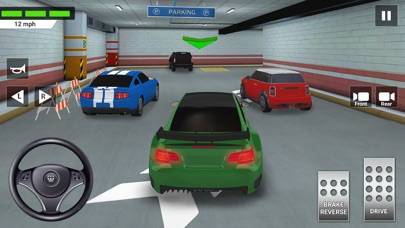 High School Driving Test 3D Скриншот приложения #1
