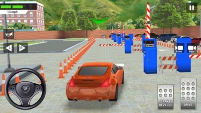 High School Driving Test 3D Скриншот приложения #3