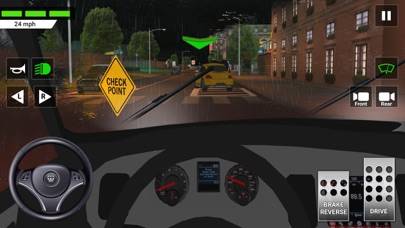 High School Driving Test 3D App-Screenshot #5