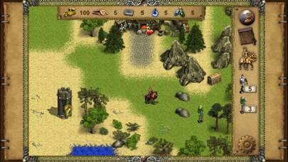 Kings Hero:Turn Based Strategy immagine dello schermo