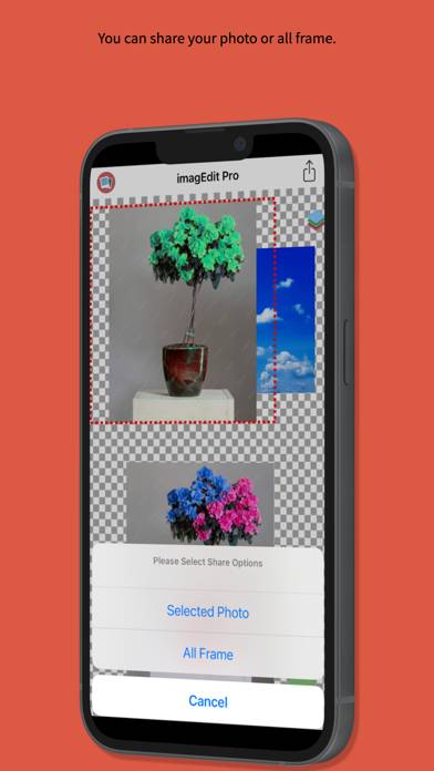 ImagEdit Pro : Color Replace Captura de pantalla de la aplicación