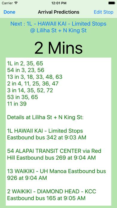 My Bus Times App screenshot #5