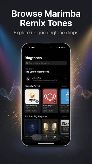 Ringy: Marimba Remix Ringtones screenshot