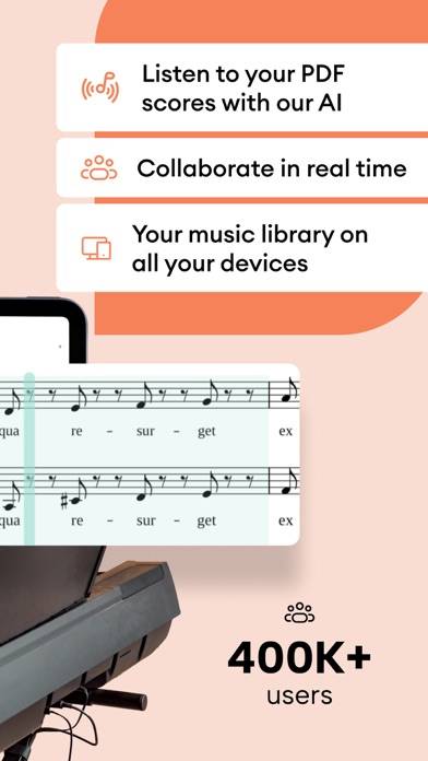 Newzik: Sheet Music Reader App screenshot #2