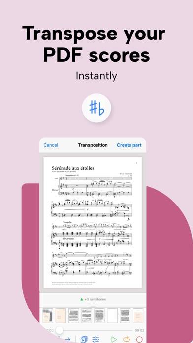 Newzik: Sheet Music Reader Captura de pantalla de la aplicación #5