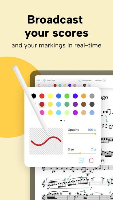 Newzik: Sheet Music Reader App screenshot #6