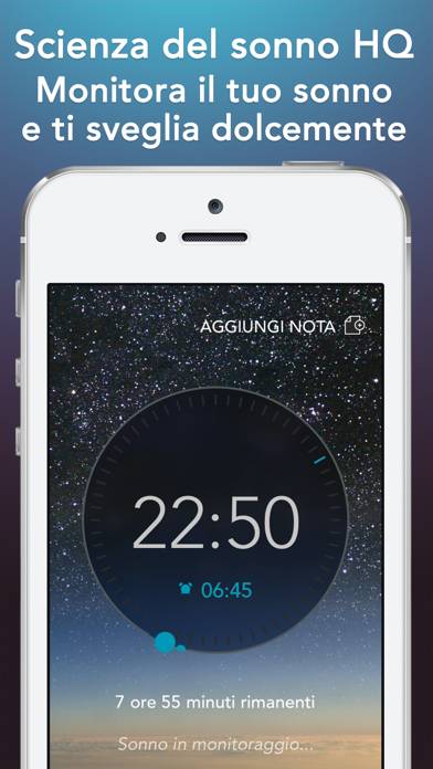 Sleep Science HQ: alarm clock App-Screenshot #1