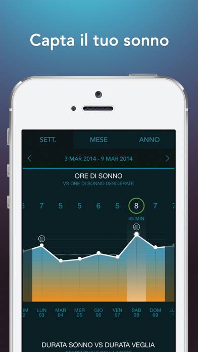Sleep Science HQ: alarm clock Schermata dell'app #3